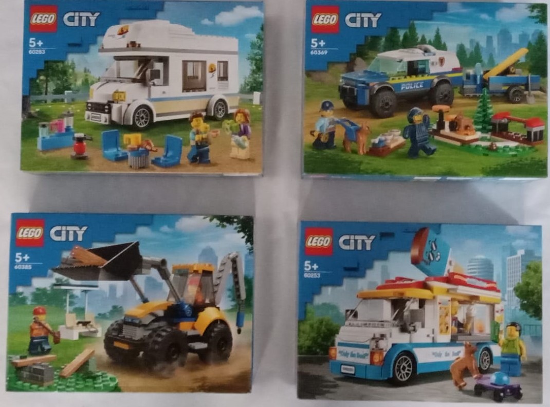 Lego city